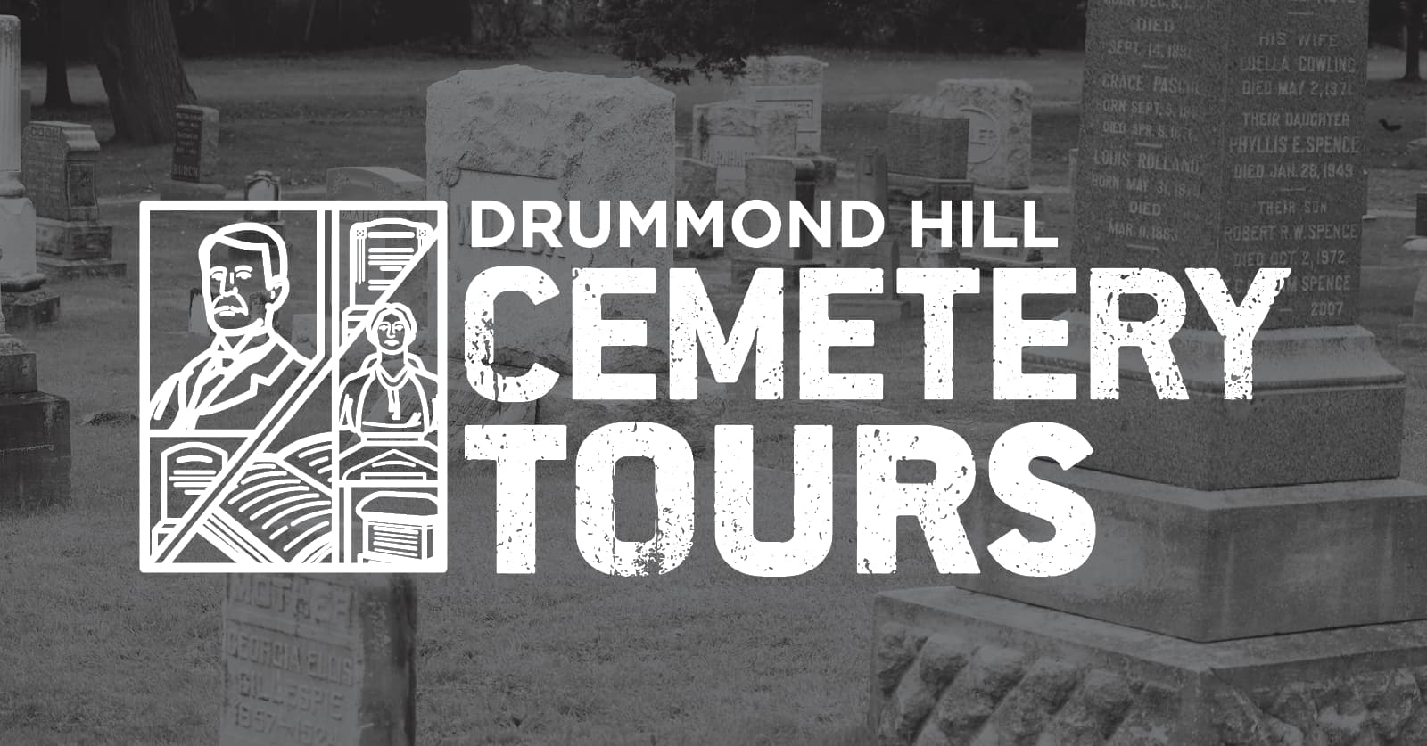 Header Image for Drummond Hill Cemetery Tours